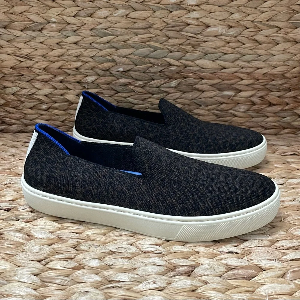 Rothys Slip On Loafer Espresso Shot Shoes Womens 7‎